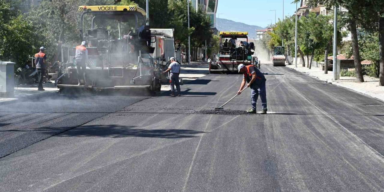 Isparta Belediyesi Asfalt Ve Kaldırım Yenileme Çalışmaları