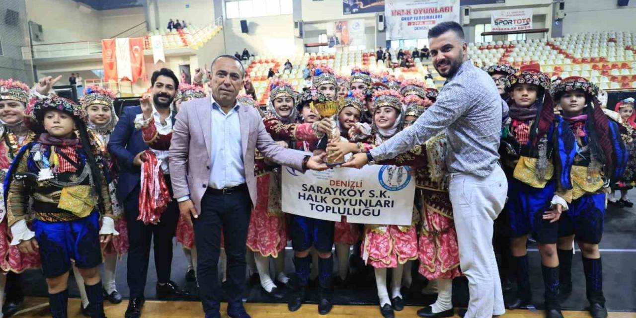 Halk Oyunları Grup Yarışması, Denizli’de Tamamlandı