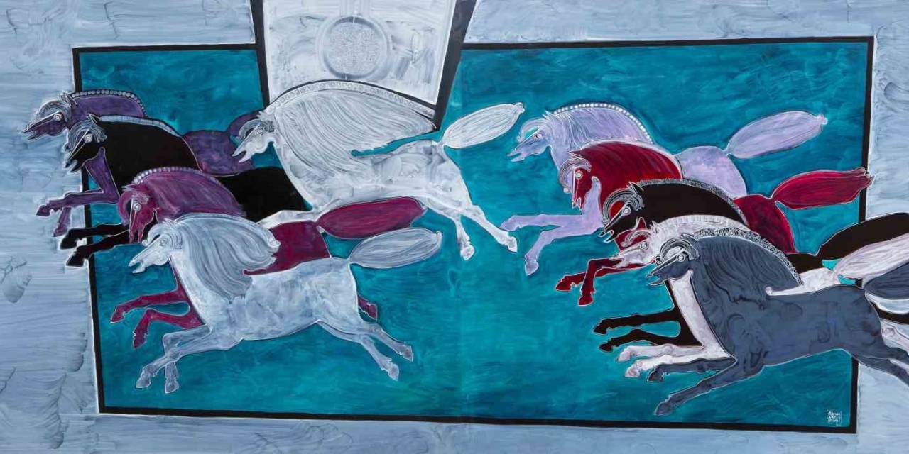 Süleyman Saim Tekcan’ın At’nağme Sergisi Sanatseverlerle Buluşacak