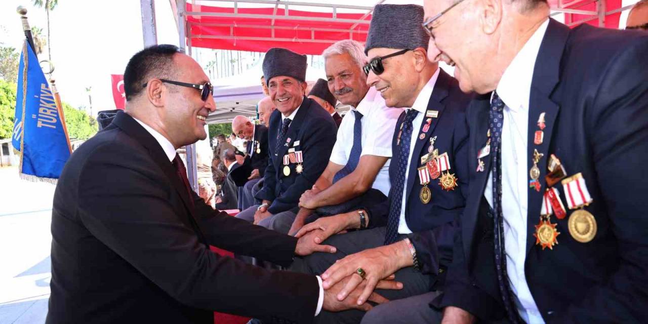 Başkan Yılmaz: "Gazi Ve Şehitlerimizin Ailelerinin Her Zaman Yanlarındayız"