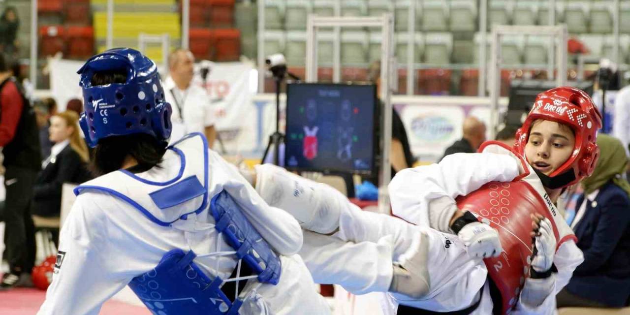 Ümitler Türkiye Tekvando Şampiyonası, Erzurum’da Başladı