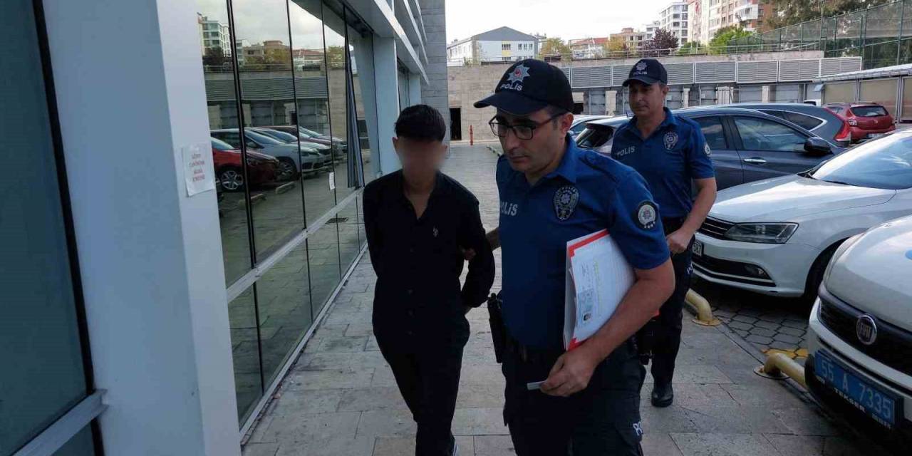 Havalandırma Penceresinden Markete Girip 40 Bin Liralık Sigara Çaldı