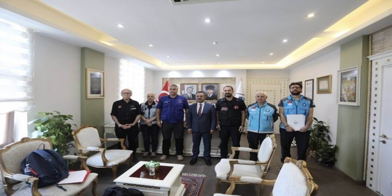 2023 Modex Tatbikatı İçin Çanakkale’ye Gelen Dış Paydaş Temsilcileri Vali Aktaş’la Bir Araya Geldi