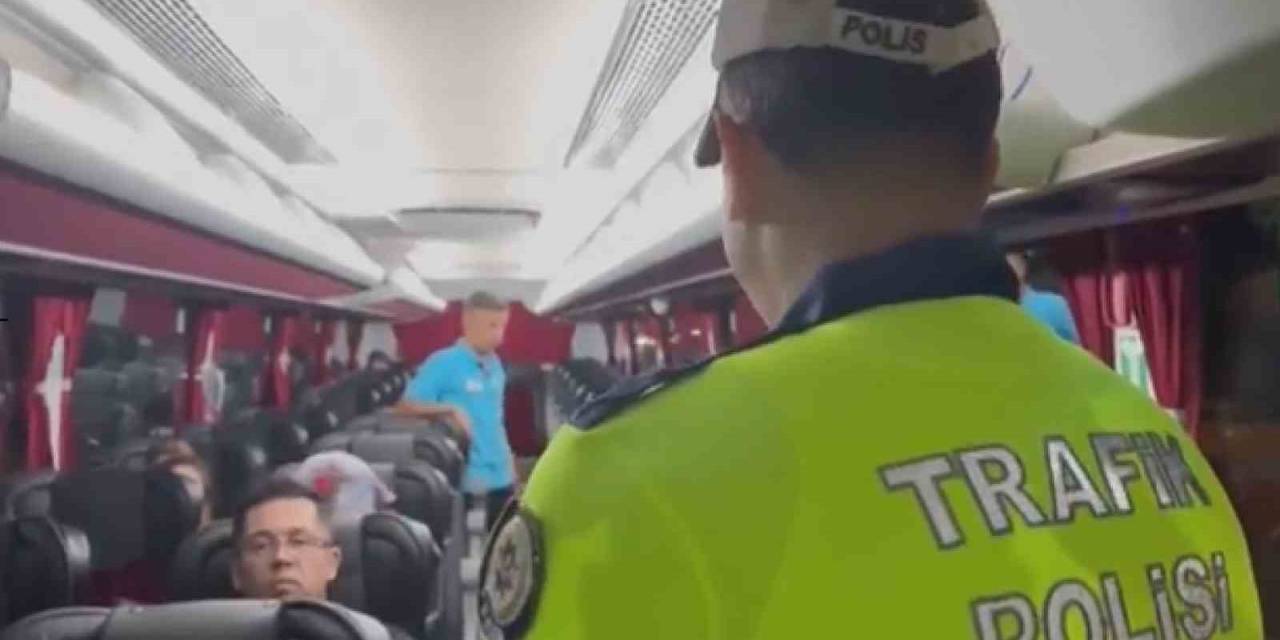 Şehirlerarası Otobüslere Sıkı Denetim