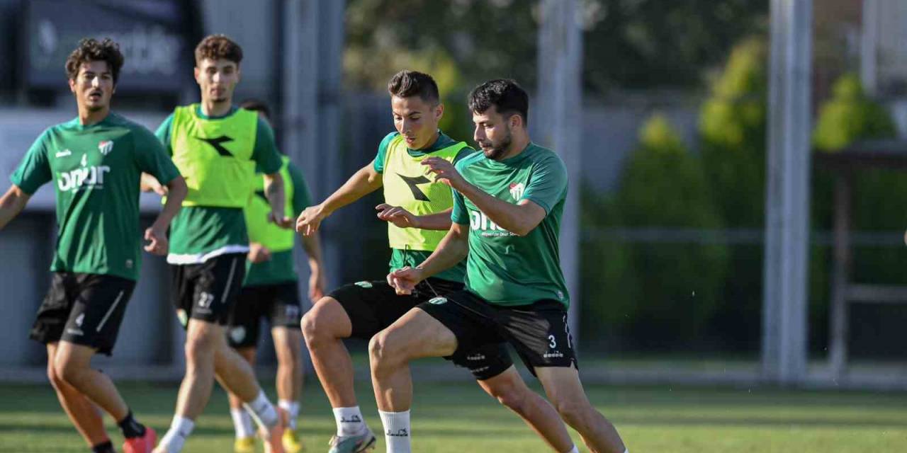 Bursaspor’da Altınordu Maçı Hazırlıkları Başladı