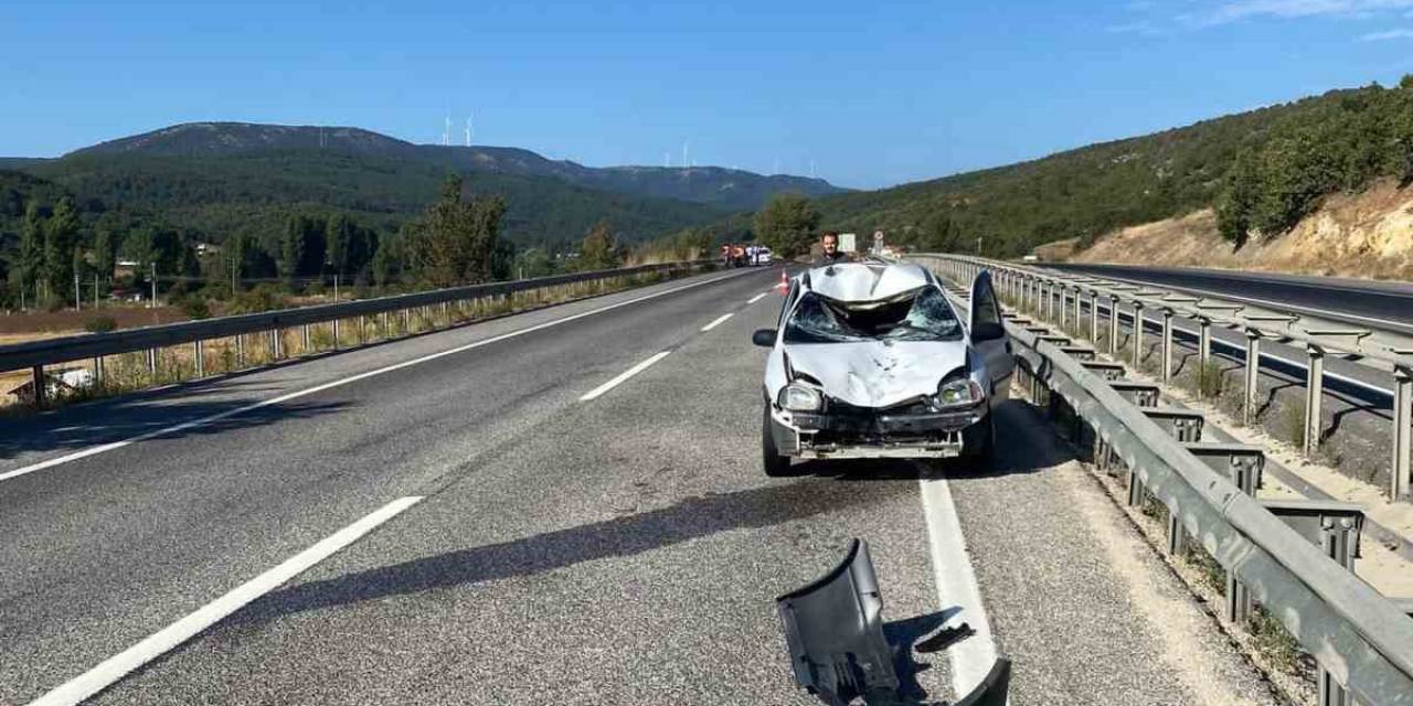 Yolun Karşısına Geçerken Otomobilin Çarptığı Şahıs Hayatını Kaybetti