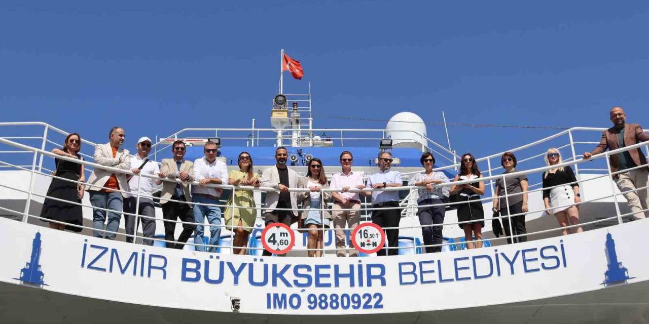 Büyükelçi Nikolaus Meyer-landrut, Toplu Taşımayla İzmir’i Gezdi