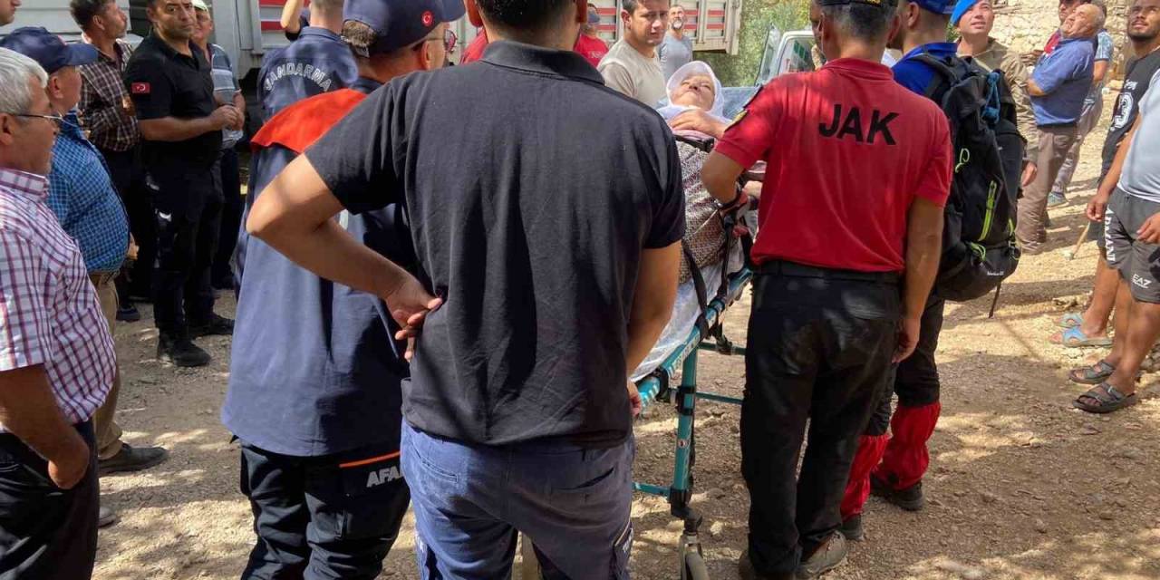 Kayıp Yaşlı Kadın, Cayrocopter Yardımıyla Bulundu