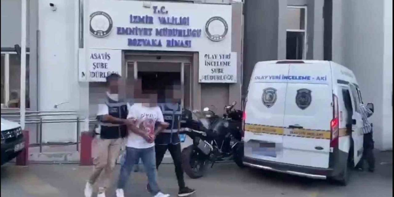 İzmir’de 1280 Yıl Hapis Cezasıyla Aranan Firari Yakalandı