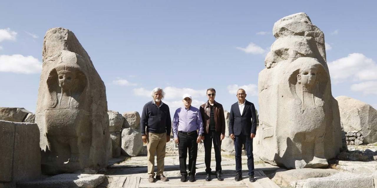 Vali Dağlı: "Alacahöyük Ve Unesco’nun Dünya Kültür Mirası Listesinde Yer Alan Hattuşa Daha Çok Turist Almalı"