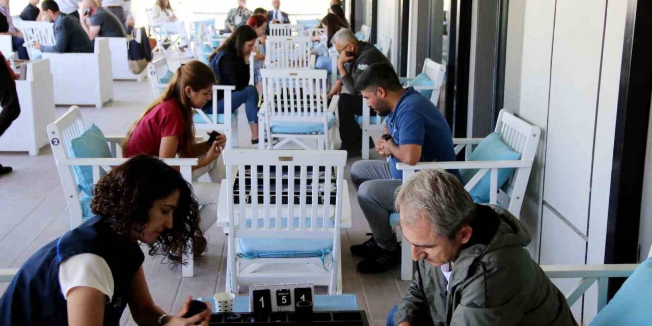 Kütahya Osb’de Tavla Turnuvası Heyecanı