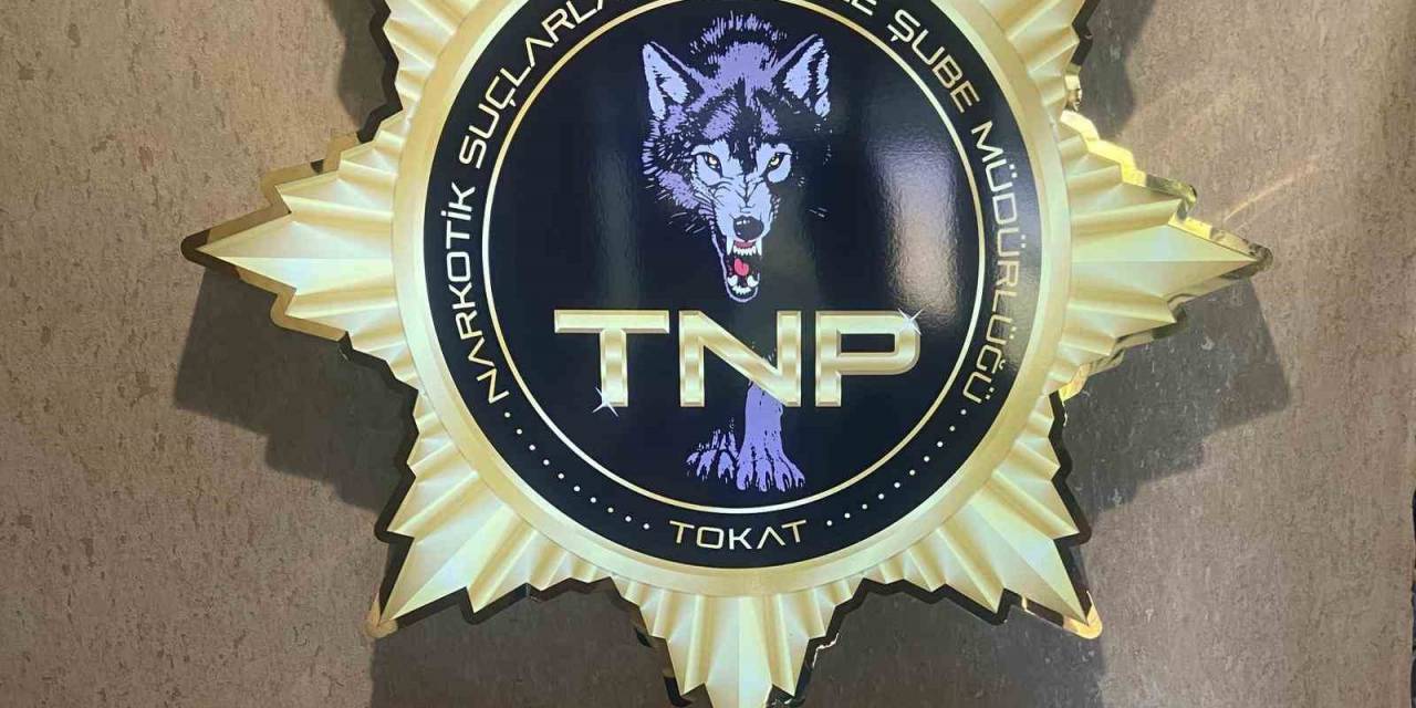 Tokat’ta Uyuşturucu Operasyonu: 1 Kişi Tutuklandı