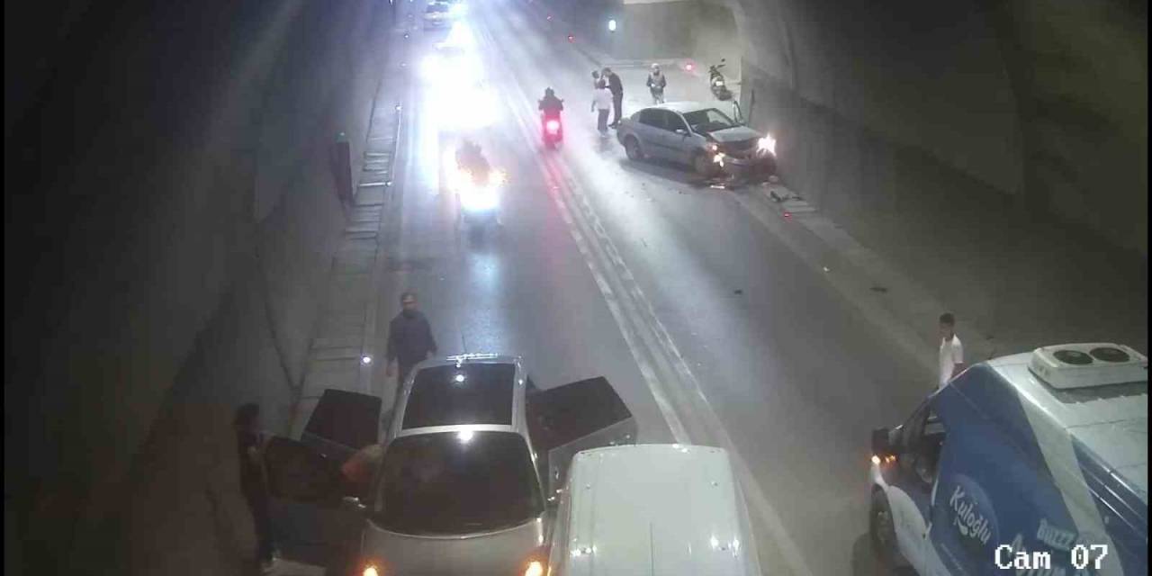 Amasya’da Tünelde Zincirleme Kaza: 6 Yaralı