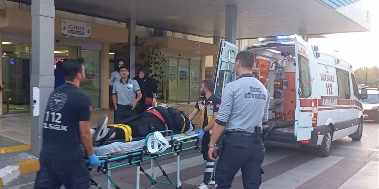 Hızlı Trenden İnerken Hastanelik Oldu