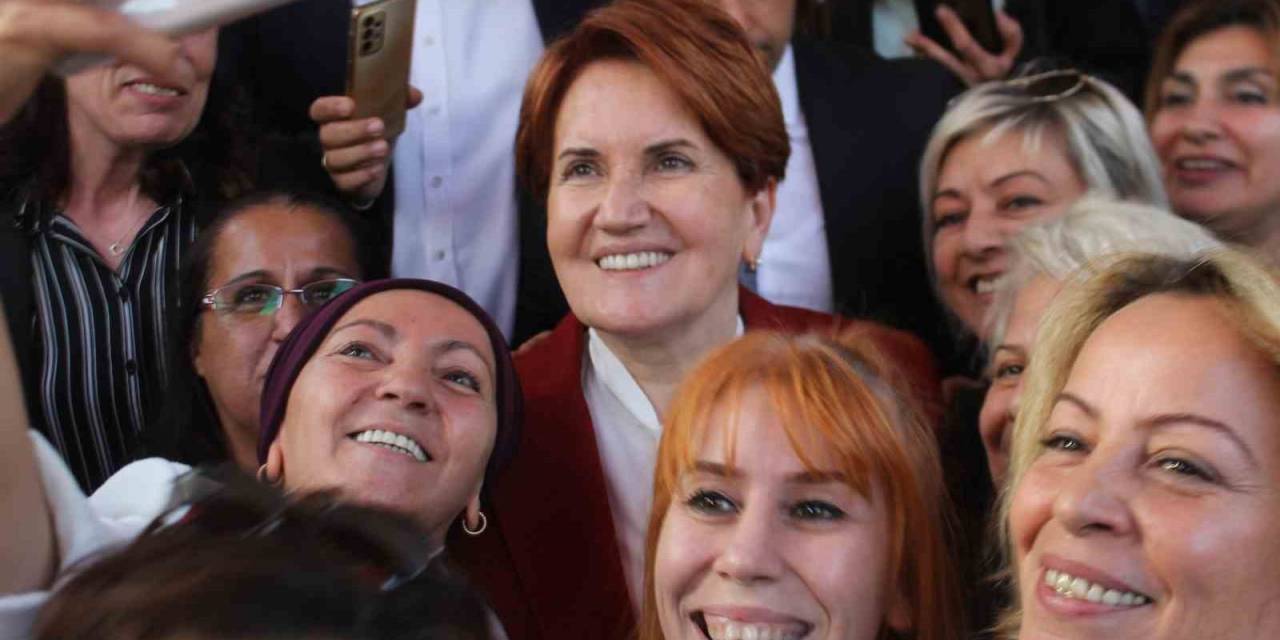 İyi Parti Lideri Akşener: “Biz İttifak Sisteminden Vazgeçtik”