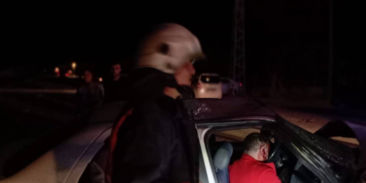 Malatya’da Feci Kaza: 4 Yaralı