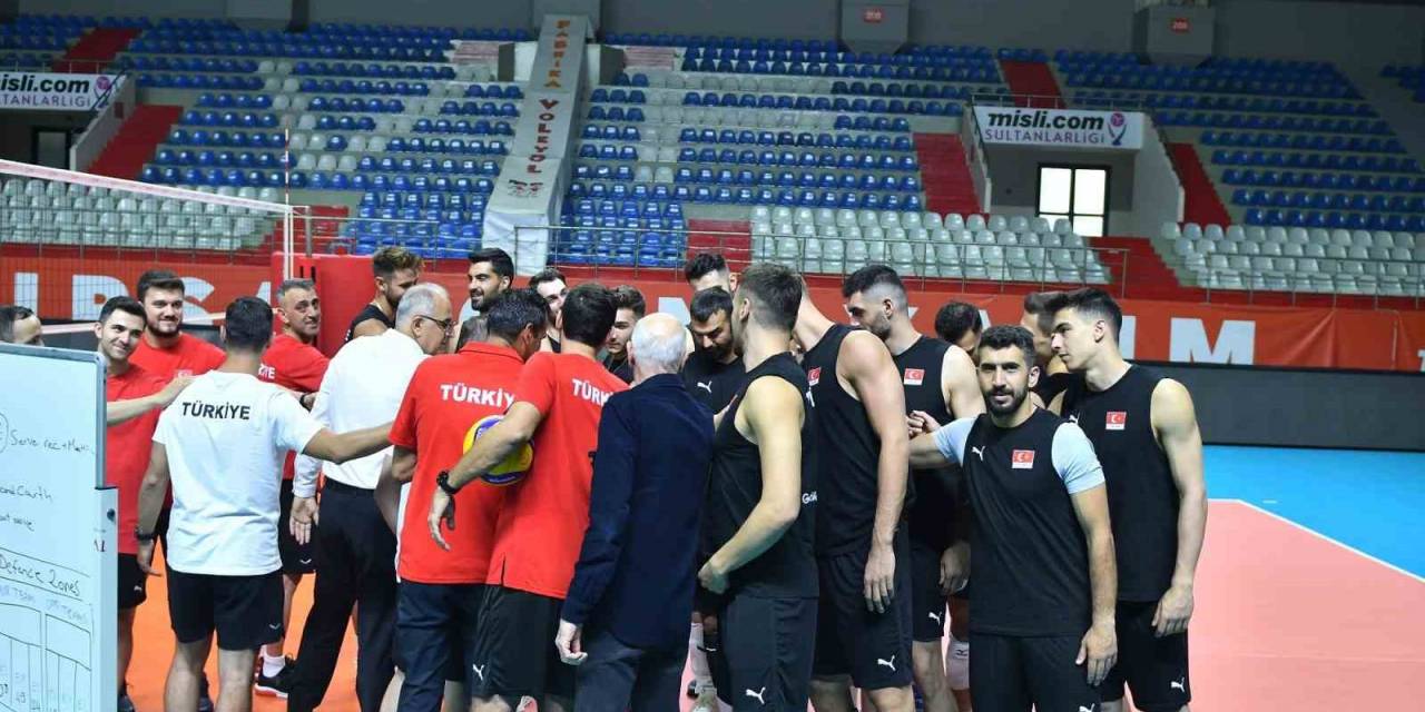 Filenin Efeleri, Paris 2024 Olimpiyat Elemeleri Hazırlıklarına Başladı