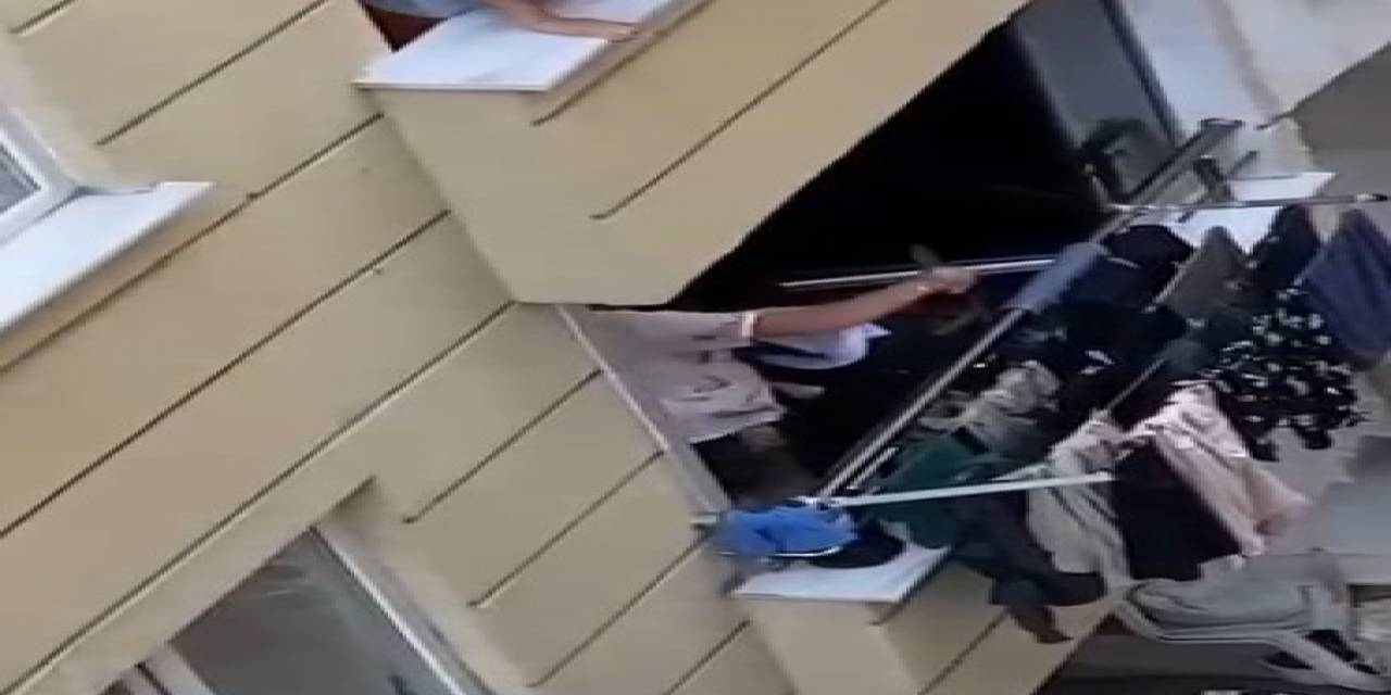 Karısını Bıçaklayarak Öldürmüştü: Dehşet Anlarının Kamera Görüntüsü Ortaya Çıktı