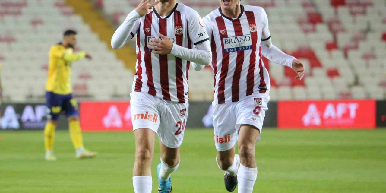 Sivasspor’da Samu Saiz Gol Sayısını 2’ye Çıkardı