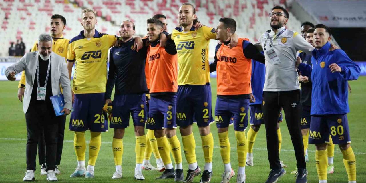 Mke Ankaragücü’nden Maç Sonu Büyük Sevinç