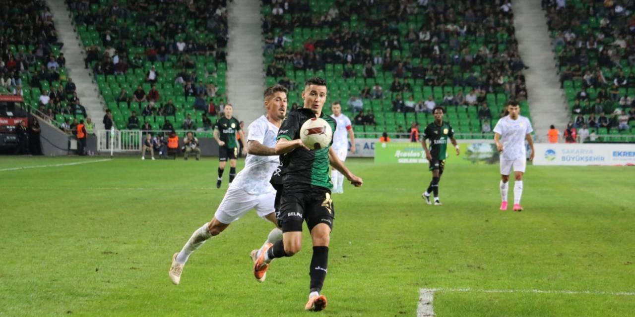 Trendyol 1. Lig Sakaryaspor: 0 - Bodrumspor: 2