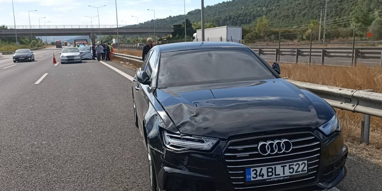Bolu Tem’de Feci Kaza: Araçtan İndi, Otomobilin Çarpmasıyla Hayatını Kaybetti
