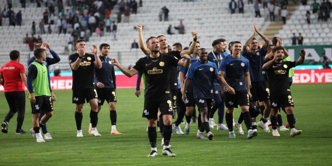 Süper Lig'de 5. Haftanın Puan Durumu