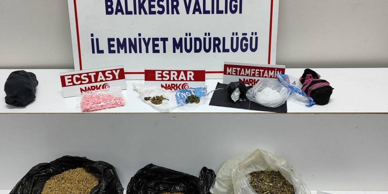 Edremit’te Narkotik Operasyonları: Çok Miktarda Uyuşturucu Madde Ele Geçirildi