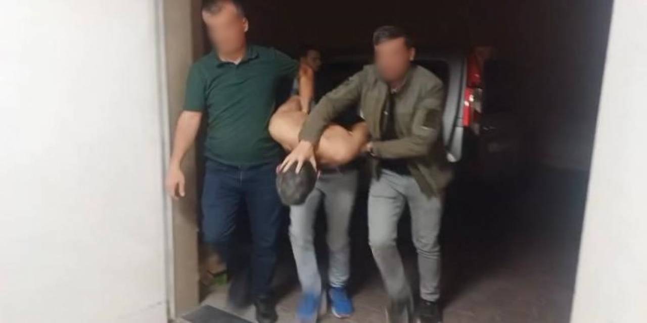 30 Yıl Hapis Cezası Bulunan Şahıs Kovalamaca Sonucu Yakalandı