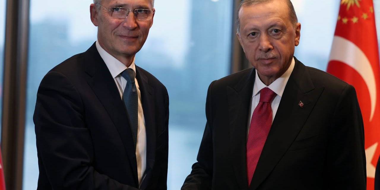 Cumhurbaşkanı Erdoğan, Nato Genel Sekreteri Stoltenberg’i Kabul Etti