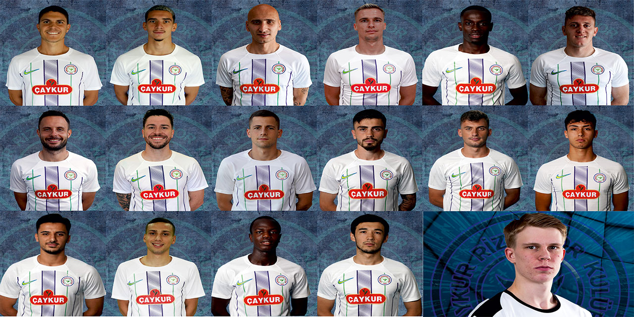 Çaykur Rizespor’un Transferlerinin Yaş Ortalaması 23.8