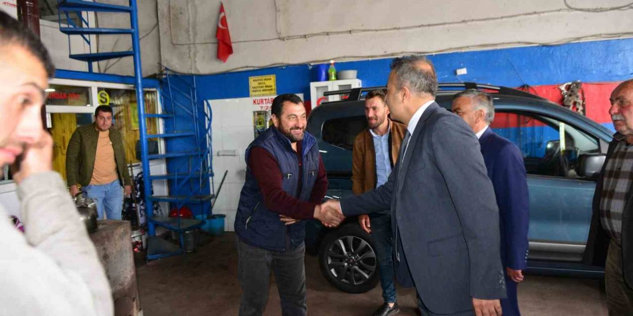 Vali Çiçek; “Ahilik Kültürü Dayanışma, Gayret Ve Çalışma Üzerine Kurulu Bir Kültürdür”