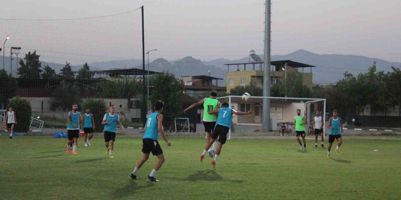 Nazilli Belediyespor’da Bucaspor Hazırlıkları Başladı