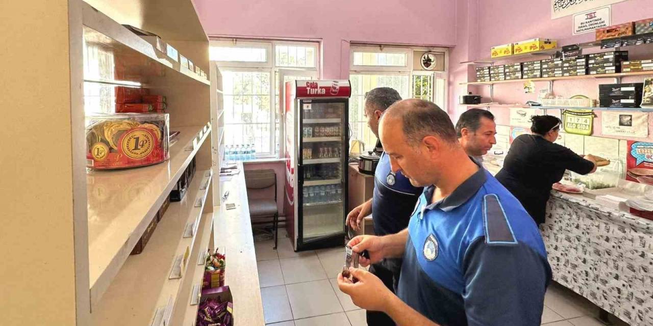 Altınova’da Okul Kantinleri Denetlendi