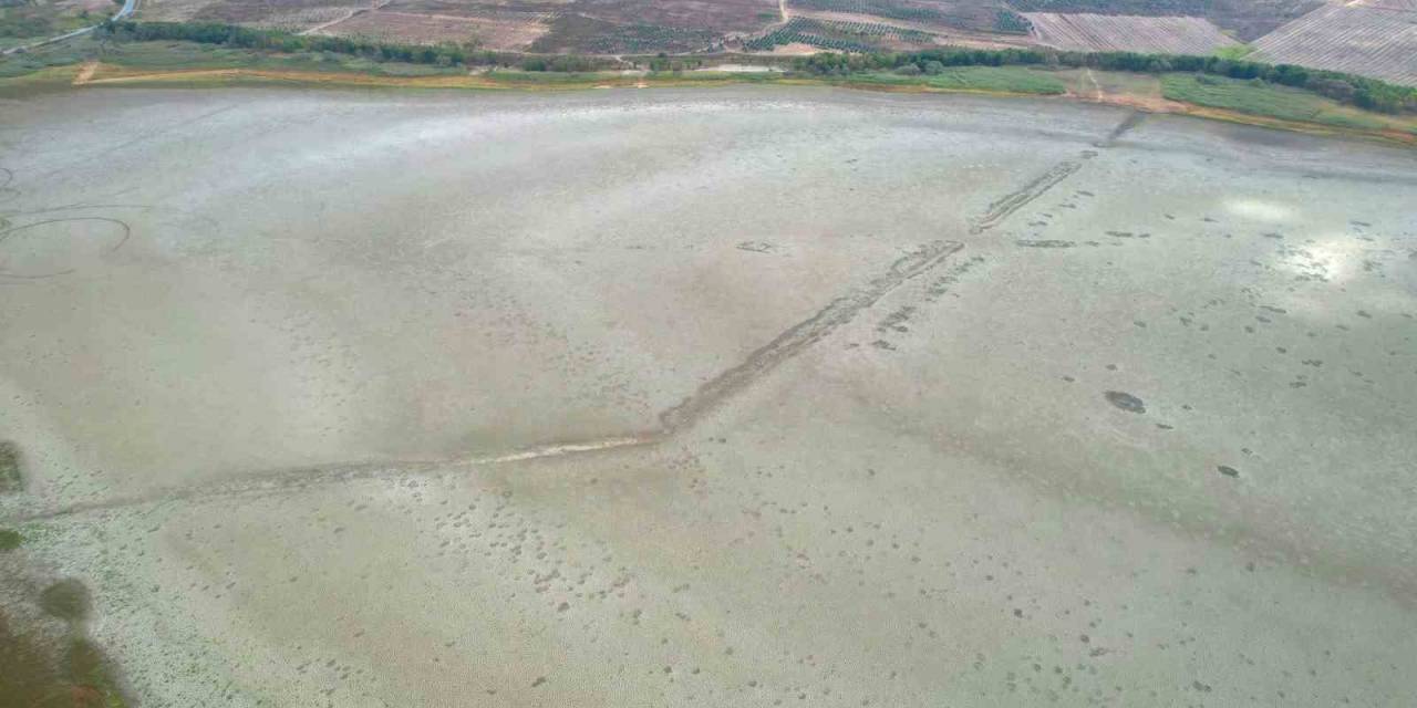 Büyükçekmece Gölü Alarm Veriyor