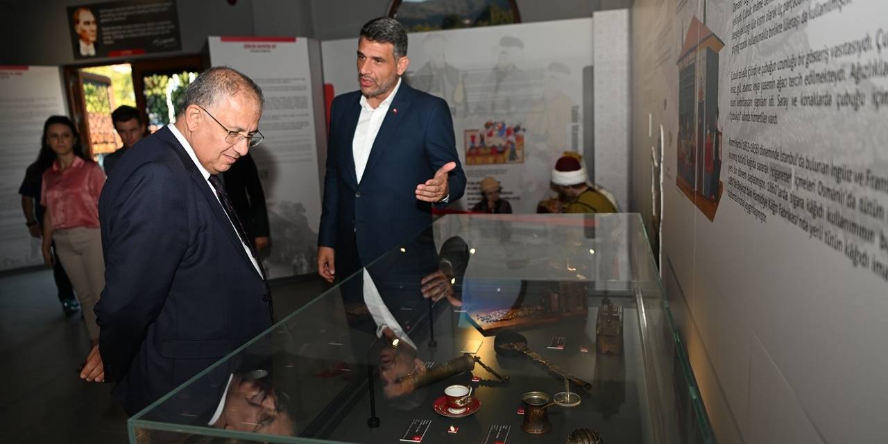 Kartepe Osmanlı Müzesi’ne Büyük İlgi