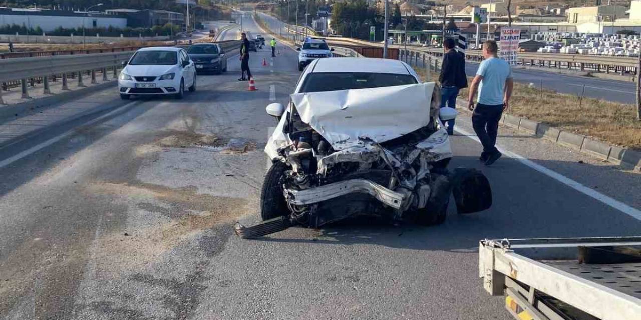 Bilecik’te Meydana Gelen Trafik Kazasında 1 Kişi Yaralandı