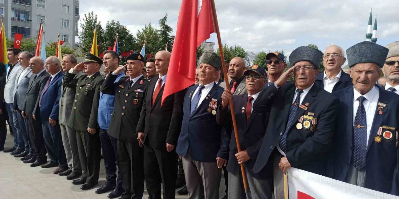Gaziler Günü Törenle Kutlandı