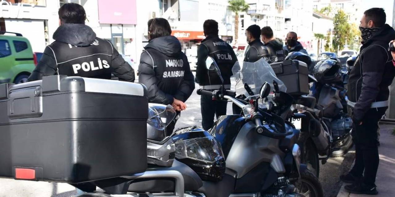 Samsun’da Aranan 21 Kişi Yakalandı