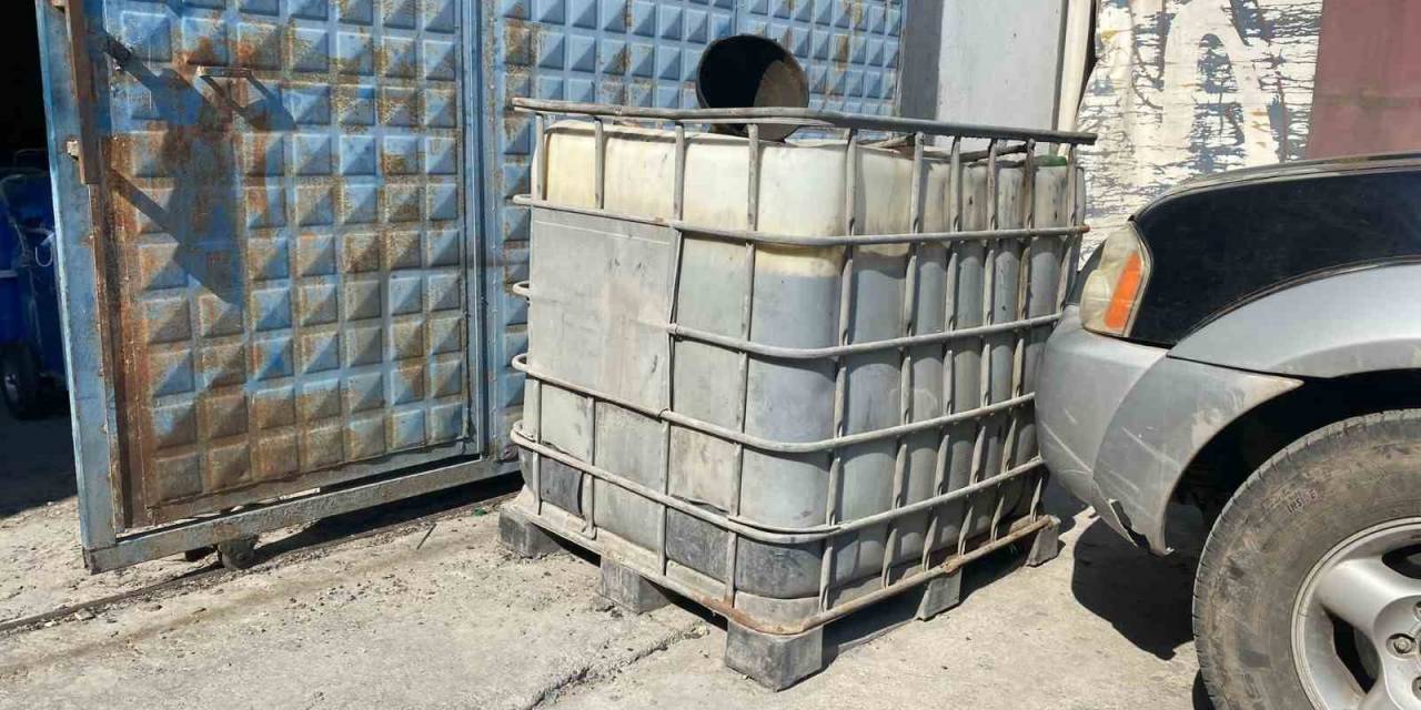 7 Bin Litre Kaçak Akaryakıt Ele Geçirildi