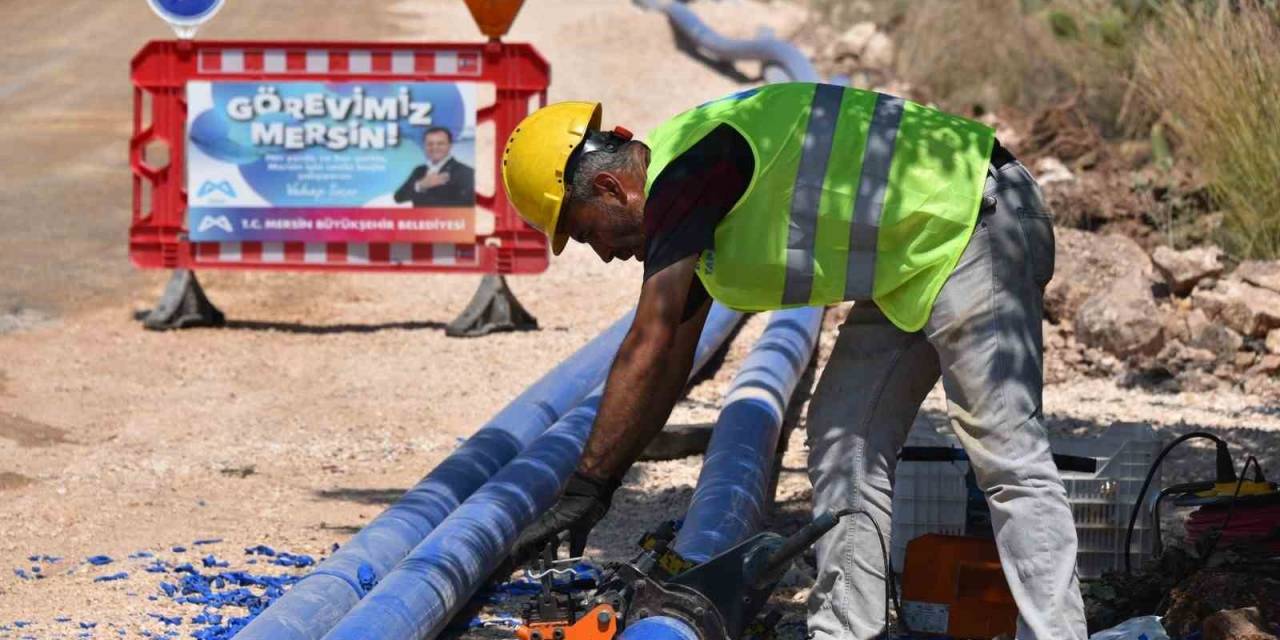 Silifke’ye Bağlı 2 Mahalle Kesintisiz İçme Suyuna Kavuştu