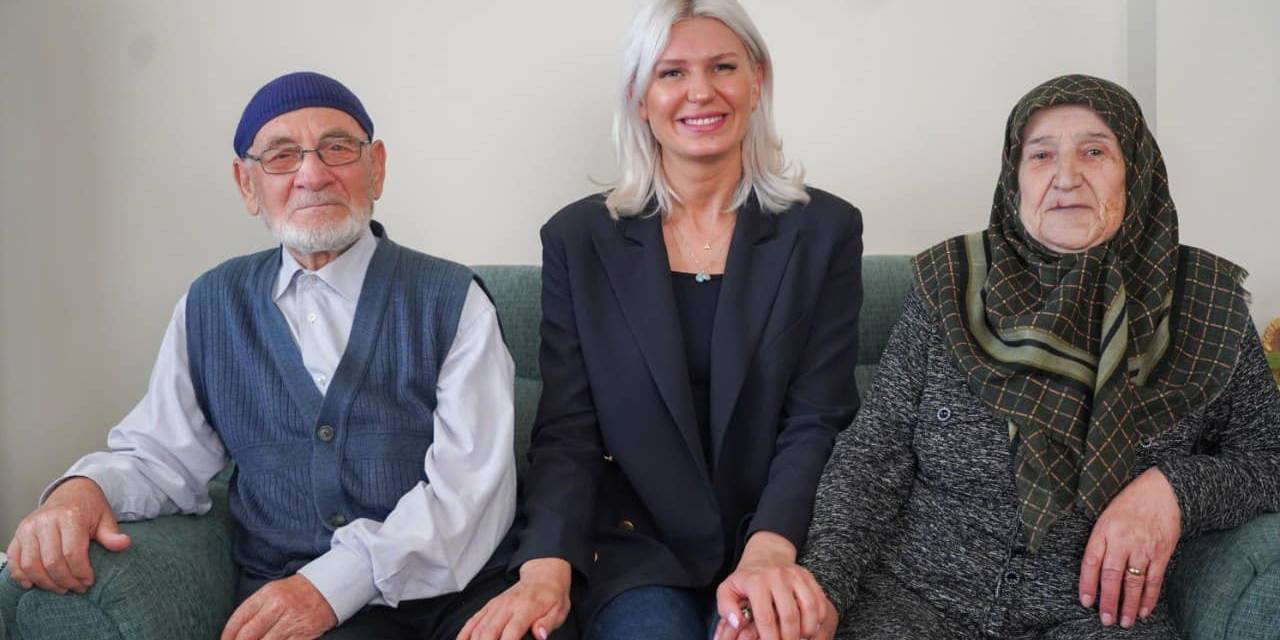 Subaşı Şehit Ailesini Ve Kıbrıs Gazisi’ni Yalnız Bırakmadı