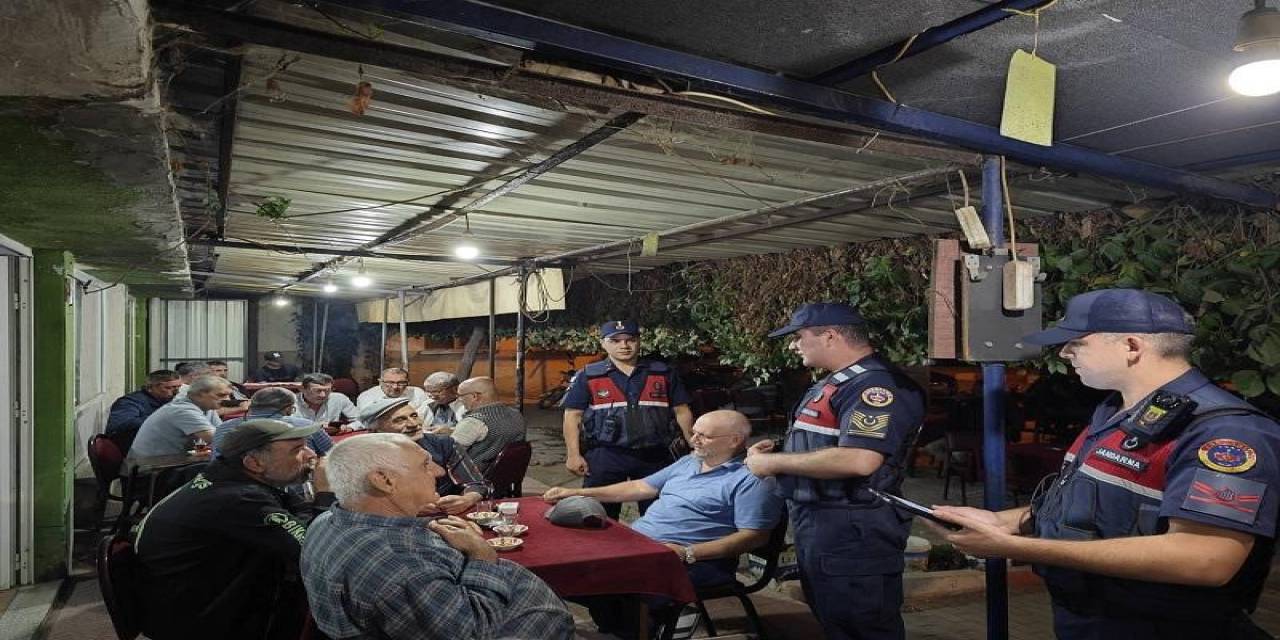 Balıkesir’de Jandarmadan 347 Personelle ’huzur’ Operasyonu