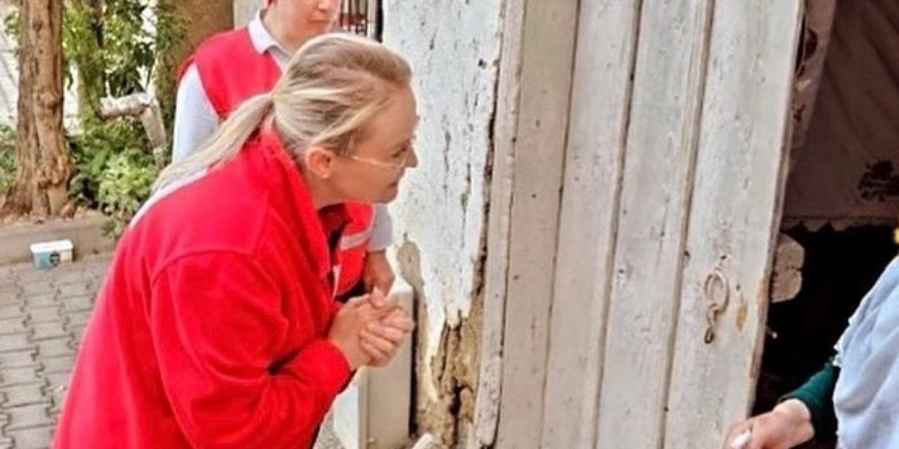 Kızılay’dan İhtiyaç Sahibi Ailelere Destek