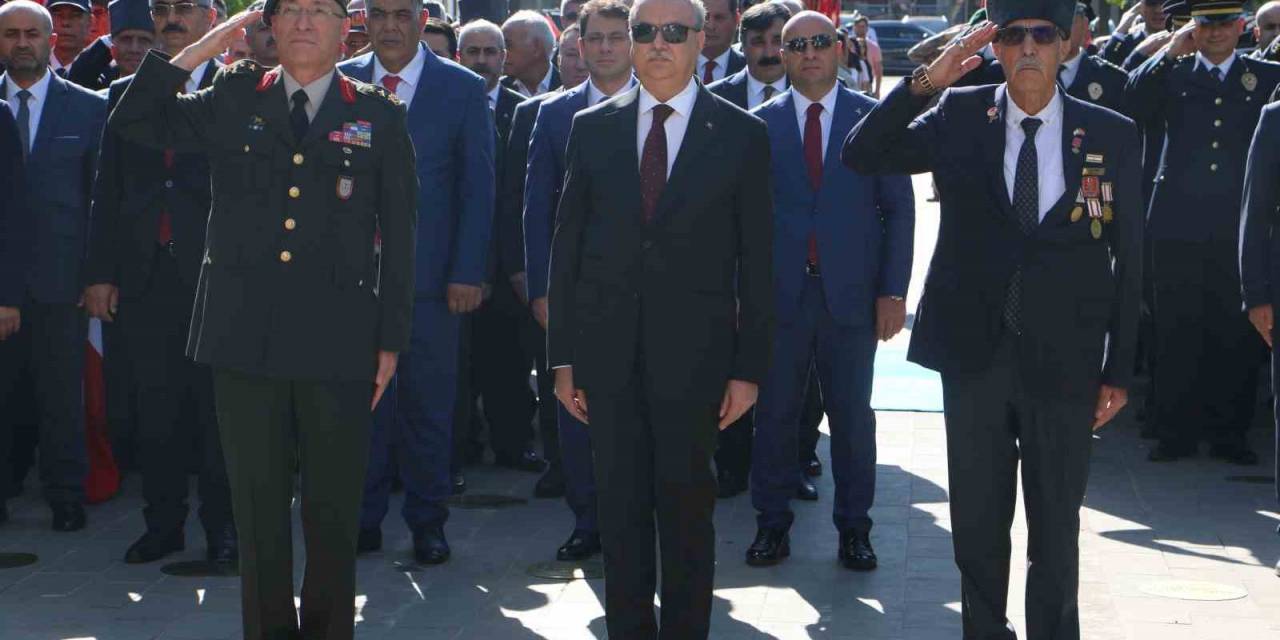 Diyarbakır’da Gaziler Günü Kutlandı