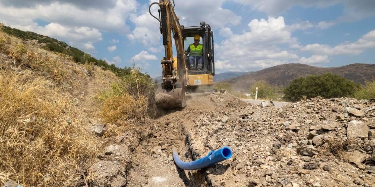 İzsu, Karagöl’ün Suyunu Emiralem’e Taşıyor