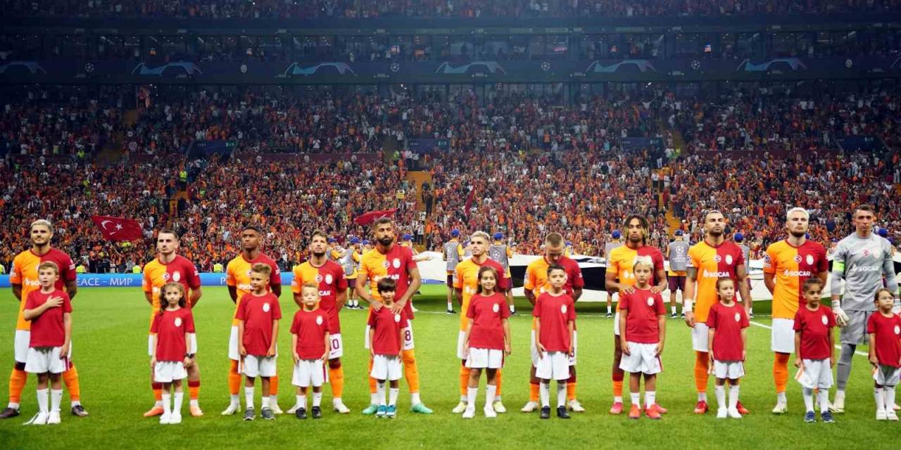 Galatasaray’ın Uefa Şampiyonlar Ligi Macerası Başlıyor