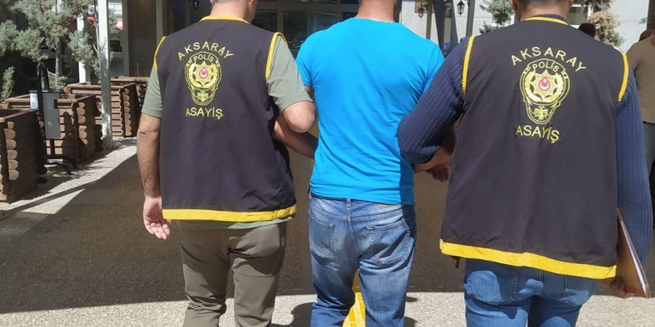 Aksaray’da Hapis Cezası Bulunan 8 Şahıs Operasyonla Yakalandı