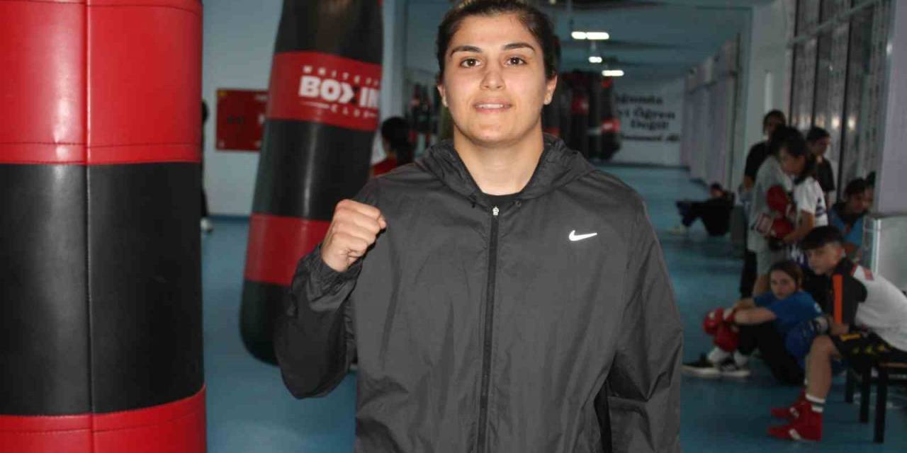 Milli Boksör Busenaz Sürmeneli, Paris Olimpiyatları İçin Ordu’da Kampa Girdi