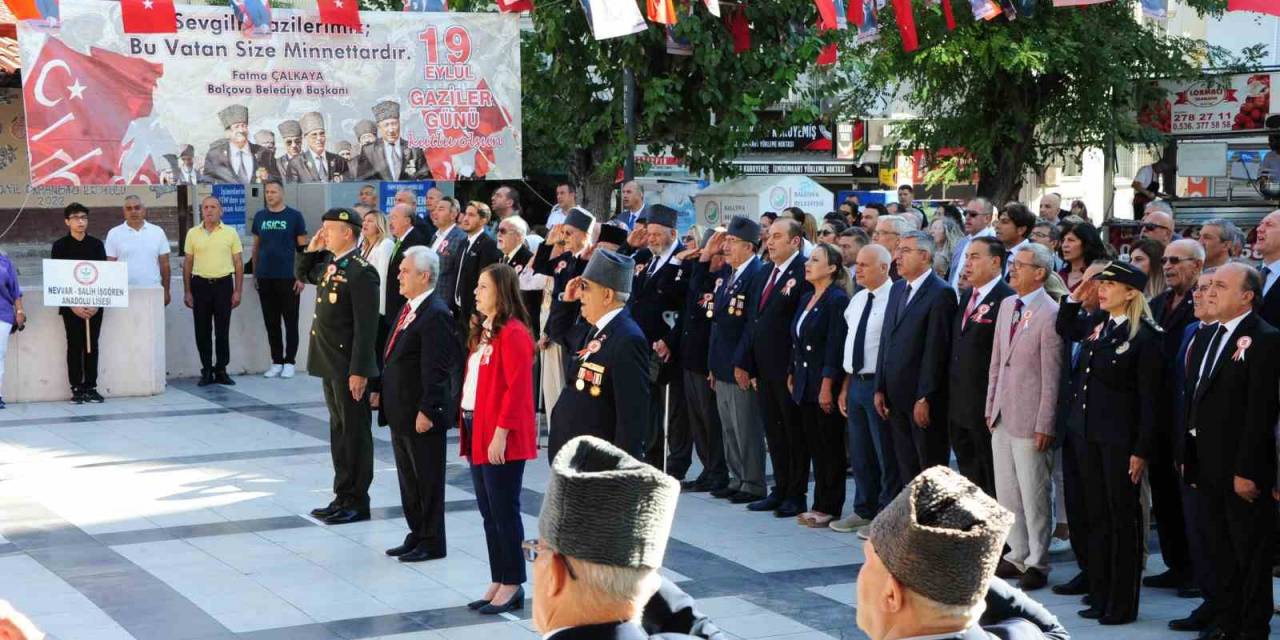 Balçova’da Gaziler Günü Kutlandı